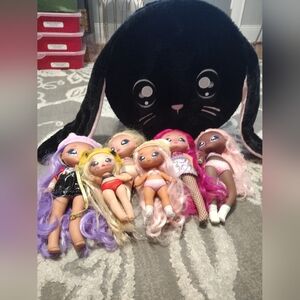 NaNaNa Suprise Dolls with Plush Bunny Carrying Case